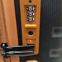 UKEIN Luggage Sets 3 Piece, Carry On Luggage 20In With Spinner Wheels,PC Hardside Suitcase Set With TSA Lock,Durable Carry On Suitcase With Travel Backpack For Men (Black, 3 Piece Set (20 Inch))