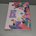 2 x HOUSE OF PARTY Halloween Balloon Garland Kit 80 Pcs - 5/10/12/18 Inch Orange and Black White Balloon Arch with 1 Pumpkin Foil Balloon, PVC Bats & Spider Web For Halloween Party Decorations