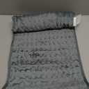 MASVIS Heating Pad for Back & Period Cramps, 24"x12" Electric Heating Pads for Neck Shoulders Body Pain Relief, Heat Pad with 2H Auto-Off, 6 Heat Settings, Fast Heat, Gift for Women Mom, Gray