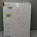 Brondell Bidet Toilet Seat Non-Electric Swash Ecoseat, Fits Elongated Toilets, White - Dual Nozzle System, Ambient Water Temperature - Bidet with Easy Installation