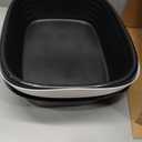 2 x Arm & Hammer Large Sifting Litter Box Scoop Free Cat Litter Tray with Microban, Made in USA