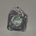 MFish 4-in-1 USB Charging Cable with Carrying Case, 240W Fast Charger Cord, USB-A & Dual USB-C to USB-C/Lightning, for iPhone 17/16/15/14, iPad, MacBook & More (Grey, 6.6Ft)