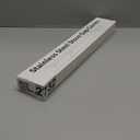 2PCS Kitchen Stove Counter Gap Covers, Stainless Steel Gap Cover, Cooktop Trim Kit, Stove Gap Guards, Oven Gap Filler, Heat Resistant & Effectively Protect Stove Gap Filler(13.8"-27.5" Silver)