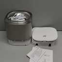 Automatic Cat Feeder, 4L Cat Food Dispenser with 10s Voice Recorder, Pet Feeder up to 8 Meals per Day, Timed Dog Feeder with Dry Food Sealed Ring (White)