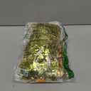1 * 2m rain Curtain Halloween Holiday Party Decoration Curtain Background Wall Decoration rain Curtain 4 Packages (golden)