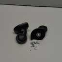 Zoofen Luggage Wheels Replacement Black Suitcase Wheels Replacement Suitcase Caster Wheels with 4 Screw Holes (Z-293)