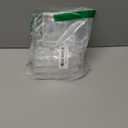 Organizer Box with Dividers - 4 PCS Small Container with Compartments, 6 Compartment Storage Box, Travel Organizer Box, Craft Storage Box (6-GRIDS, 4 Count)