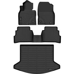 All Weather Floor Mats & Cargo Liner Fit for Mazda CX5 2017-2022
Car Mats CX-5 Floor Liners TPE Anti-Slip Automotive Full Set Custom Accessories - Black