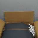 10x20FT Carport Canopy Replacement Cover Heavy Duty Waterproof & UV Protected, All Weather Car Shade Canopy with Ball Bungees (Grey, 10'x20', Frame is not Included)