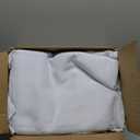 Fitable White Tablecloths for Rectangle Tables, 6 Pack - 70 x 120 Inches - Reusable and Washable Table Clothes for 6-8 Ft Tables, Polyester Fabric Table Covers for Wedding, Party, Banquet