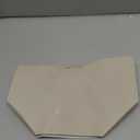 OLETHA Aesthetic Rectangle Tissue Box Cover, Medium Flat Box Tissues Holder Rectangular, Light Taupe (Fits Medium Flat Box (110-160 Sheets))