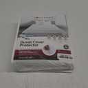 Guardmax Waterproof Duvet Cover - Jersey Fabric with Zipper Closure | Premium Quality, Bed Bug & Allergen Proof Twin (68 x 86)