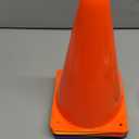 Champion Sports Hi Visibility Poly Cone (9 Inch Set, Assorted Colors)