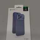 AMAZINGthing for iPhone 17 Pro Max [Titan Max Case], Aramid Fiber Woven, Ultra Slim, Designed for MagSafe Accessories, Shockproof, Magnetic Phone Cover, Blue