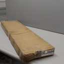 VEVOR 1.6" Rise Cuttable Threshold Ramp for Doorways, 35.4" Wide Natural Rubber Wheelchair Ramp, Non-Slip Solid Rubber Ramp with Double-Sided Tape for Doorways,Driveways,Bathroom,Smooth Tile