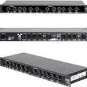 Yoidesu 234XL Crossover, Stereo 2/3 Way Mono 4 Way Crossover, Professional Sound Peripheral Equipments High Precision Stereo Crossover for Outdoor Stage Performance