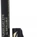 L'Oreal Paris Makeup Infallible Flash Cat Eye Waterproof Liquid Eyeliner, Black, 0.44 oz. (1 Count (Pack of 1))
