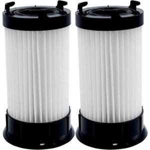 (2 pack) Vacuum Filter Replacement For Eureka Part DCF4, DCF-4,DCF-18, 4704BLM, 4702A, 4704BLU, 4704FRD, 4704LMP, 4704LTA 4704ONG, 4704PNK, 4704PUR 63073C, 62132, 63073, 3690, 18505