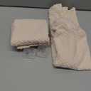 Couch Arm Covers & Arm Chair Covers Set of 2 - Stretch Sofa Armrest Protectors with Non-Slip Grip, Machine Washable Polyester Fabric for Recliner/Loveseat/Sectional (Beige,Medium-Set of 2)