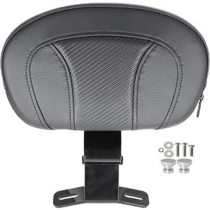 Motorcycle Front Driver Rider Backrest Pad Replacement for Touring CVO Road King Street Glide Electra Glide 2009-2022