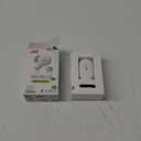 JVC Active Noise Cancelling True Wireless Earbuds - Bluetooth 5.3 with ANC - Comfortable Fit with S/M/L Silicon & Memory Foam Earpieces - IPX4 Water Resistant - 28 Hrs Playback - Compact Charging Case (White)