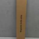 Wooden Knife Magnetic Strip 16" Acacia Wood Natural Beech  Magnetic Knife Holder for Wall no Screws  Kitchen Utensil Holder, Knife Bar, Knife Rack, Kitchen Organizer and Tool Holder