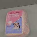 Ambreview Disposable Dog Diapers Female, Just Pull It Up, Doggie Diapers for Female Dogs, Strong Absorbency | Leak Proof, for Dogs in Heat | Elderly | Disabled, M 10 PCS (M(Waist 11.8"-19.7"))