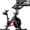 Peloton Exercise Cross Training Bike+, Indoor Stationary Spin Bike+ for Home Workouts, Space-Friendly Exercise Equipment for Cardio and strength Workout & Indoor Cycling
