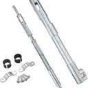 Steering Column Shift Tube with Plunger & Bushings & Clamps Assembly 905-102 905-107 Compatible with Ford E150 E250 E350 F150 F250 F350 F450 F550 Excursion Expedition Explorer Ranger