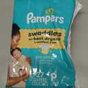 Pampers Baby Diapers - Swaddlers - Size P1, 27 Count, Ultra Absorbent Disposable Preemie Diaper