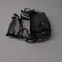 Large Professional Makeup Artist Travel Transparent Waterproof Cosmetic Organizer Bag Clear Messenger Cosmetic Bags with Adjustable Strap