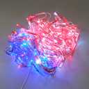 YULIANG LED American Flag Lights,6.5ft*3.2ft Waterproof Led Flag Net Light Outdoor for 4th of July Decorations,Independence Day,Memorial Day, Festival, Garden,Outdoor Christmas Decoration