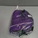 WOLT Ice Skate Bag - Roller Skate Bag, Inline Skate Bag with Adjustable Shoulder Strap for Both Youth and Adults, Purple