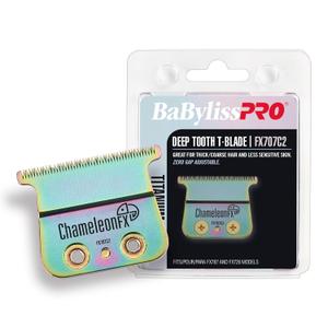 BaBylissPRO Replacement Blades, Deep-Tooth T-Blades for Outlining Hair Trimmers (FX787, FX799) and LoPROFX Trimmers (FX726, FX729)