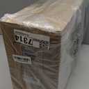 Bathroom Light Fixtures, 3-Light Matte Black Vanity Light, Black Bathroom Lights Over Mirror with Clear Glass Shade, Wall Sconces for Mirror Bedroom Living Room Hallway