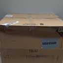 IRIS USA 72 Qt Stackable Plastic Storage Bins with Lids, 6 Pack - BPA-Free, Made in USA - See-Through Organizing Solution, Latches, Durable Nestable Containers, Secure Pull Handle - Clear