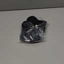 Heated Neck Wrap, Cordless Electric Heating Pad for Neck & Shoulder Pain Relief, Portable Heating Pad Mini for Relief of Sore Muscles (Black)