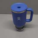 Hydro Flask Travel Tumbler with Handle, Lid and Straw - Insulated Stainless Steel in 40 Oz Cascade