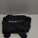 KUKZO Weighted Vest Woman, 12 Lb Unisex Reflective Strength Training Weight Vest For Running, Jogging, Cardio & Workouts, Black