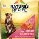 Nature's Recipe Grain Free Salmon Dry Dog Food, 34 lb. Bag