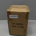 Spiretro Decorative White Marble Door Stop with Brass Handle  7.5" Tall, Weighted 10lb Cylindrical Doorstop with Soft Velvet Bottom for Non-Slip, Elegant and Durable Design for Home and Office Use