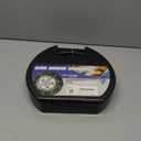 Snow-Chains Auto Fixing 1 Min Quick Fit Easy Installation Tire-Chains, Portable Reusable Universal Emergency Tire Traction Chain for Passenger Car, Pickup Trucks and SUV - Set of 2 (HKN-120)