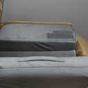 Toddler Couch, 2-in-1 Toddler Chairs Comfy 1-3 Years Old, Toddler Chair for Girls and Boys, Kids Couch Bed Fold Out, Convertible Baby Sofa to Lounge Chair for Playing, Reading, Napping, Grey