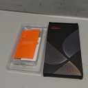 TORRAS Guardian Shockproof for Samsung Galaxy S25 Case, [12FT Military Grade Drop] Thin & Soft Touch for Samsung S25 Case, Transparent Protective Slim Case for Samsung S25, Diamond Clear