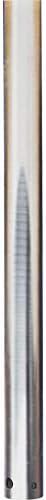 Progress Lighting P2607-09 AirPro Accessory Ceiling Fan Steel Downrod, 48-Inch, Brushed Nickel