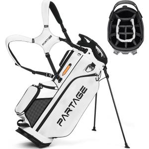 14 Way Golf Stand Bag, Lightweight Golf Bag, Full-Length Dividers