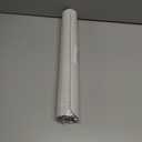 TBEECOZY Bath Mat Non Slip, Large Size Thin Quick Dry Absorbent Washable for for Bathroom Floor, Shower, Sink - Post-Shower Use, Fits Under Door Easy to Clean, Silver White,16"x24" (15.723.6)