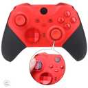 Accessories for Xbox One Elite Series 2 Controller(Model 1797), Metal Thumbsticks Paddles Joysticks Replacement Parts Kits Compatible with Xbox Elite Wireless Controller Series 2 Core(Red)