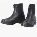 TuffRider Ladies Starter Front Zip Paddock Boots | Durable, Easy to Clean Water-Resistant Horse Riding Boots for Women 42