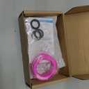 Brass Shower Arm Diverter Valve for Handheld Shower Head and Fixed Spray Head G1/2 3 Way Universal Bathroom System Component Replacement Part, Polished Chrome